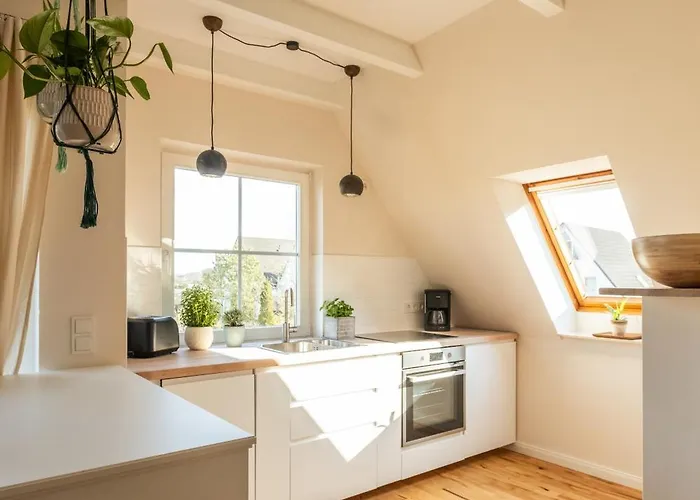 Appartement Sonnenburg Ruegen Breege