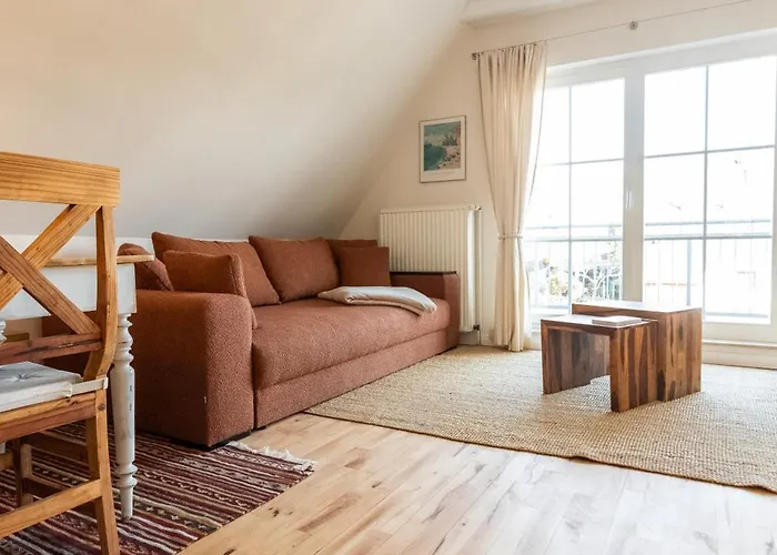 Sonnenburg Ruegen Appartement Breege
